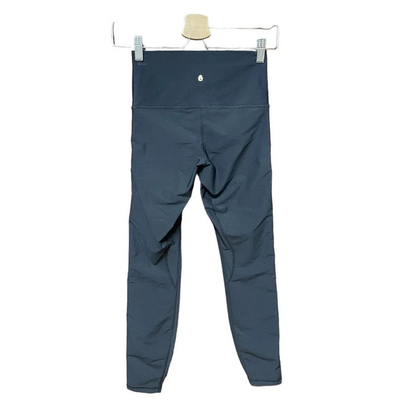 Spiritual Gangster Essential High Waist Rainbow Striped Leggings Black Size XS‎ - Picture 6 of 11